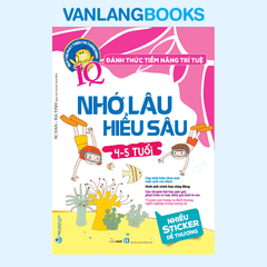Đánh Thức Tiềm Năng Trí Tuệ - Nhớ Lâu Hiểu Sâu - Vanlangbooks