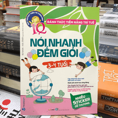 Đánh Thức Tiềm Năng Trí Tuệ - Nói Nhanh Đếm Giỏi (Tái Bản 2021) - Vanlangbooks