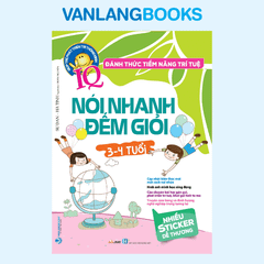 Đánh Thức Tiềm Năng Trí Tuệ - Nói Nhanh Đếm Giỏi (Tái Bản 2021) - Vanlangbooks