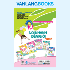 Đánh Thức Tiềm Năng Trí Tuệ - Nói Nhanh Đếm Giỏi (Tái Bản 2021) - Vanlangbooks