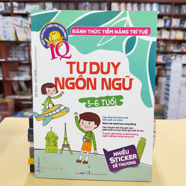Đánh Thức Tiềm Năng Trí Tuệ - Tư Duy Ngôn Ngữ (Tái Bản 2021) - Vanlangbooks