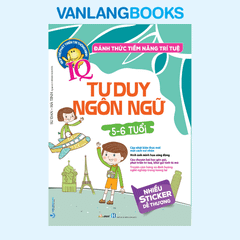 Đánh Thức Tiềm Năng Trí Tuệ - Tư Duy Ngôn Ngữ (Tái Bản 2021) - Vanlangbooks