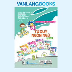 Đánh Thức Tiềm Năng Trí Tuệ - Tư Duy Ngôn Ngữ (Tái Bản 2021) - Vanlangbooks