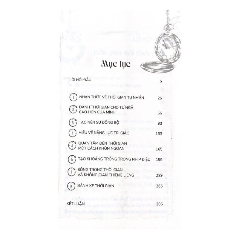 Đức Phật Và Thời Gian (Tái Bản 2024) - Vanlangbooks