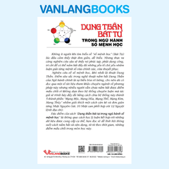 Dụng Thần Bát Tự Trong Ngũ Hành Số Mệnh Học - Vanlangbooks