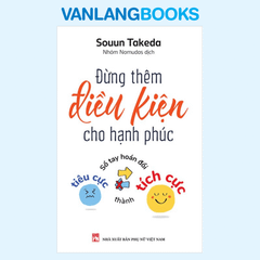 Đừng Thêm Điều Kiện Cho Hạnh Phúc