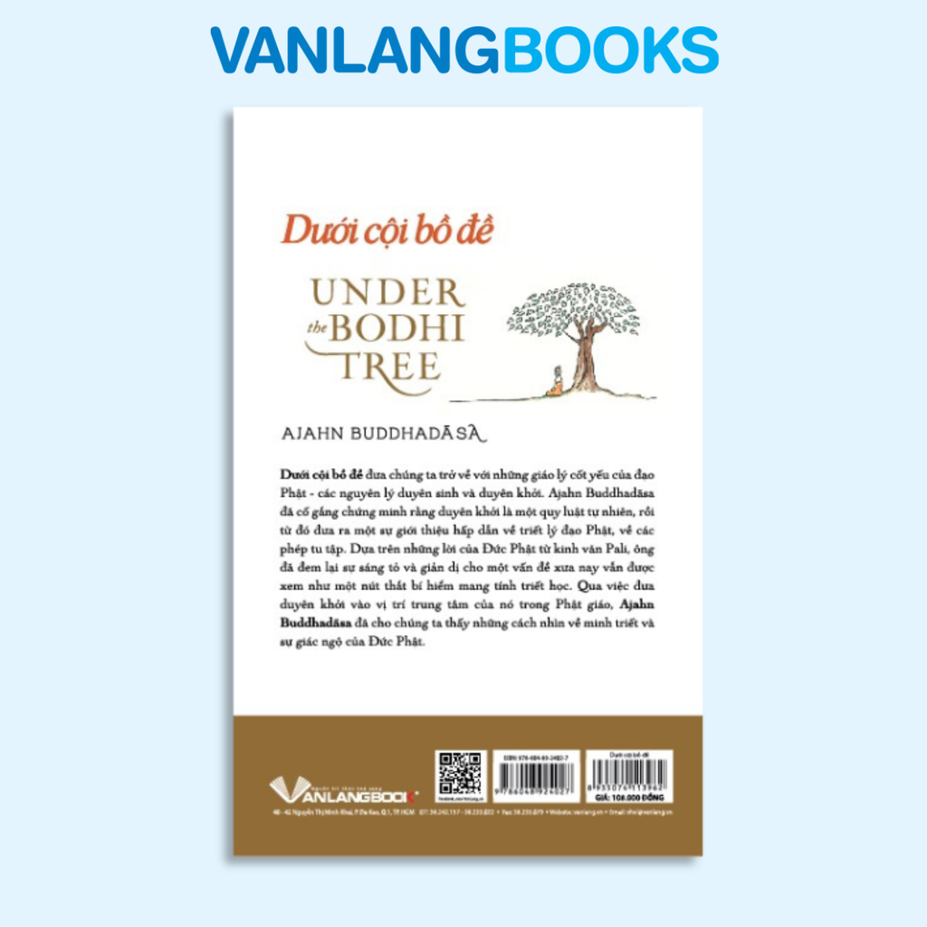 Dưới Cội Bồ Đề - Vanlangbooks