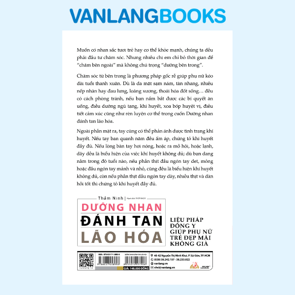 Dưỡng Nhan Đánh Tan Lão Hóa – Vanlangbooks