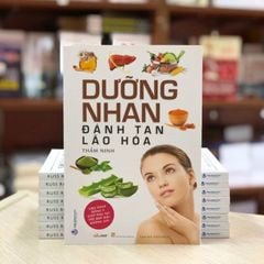 Dưỡng Nhan Đánh Tan Lão Hóa - Liệu Pháp Đông Y -Vanlangbooks
