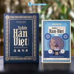 Từ Điển Hán - Việt (Có Hộp) - (Tái Bản 2026) - Vanlangbooks