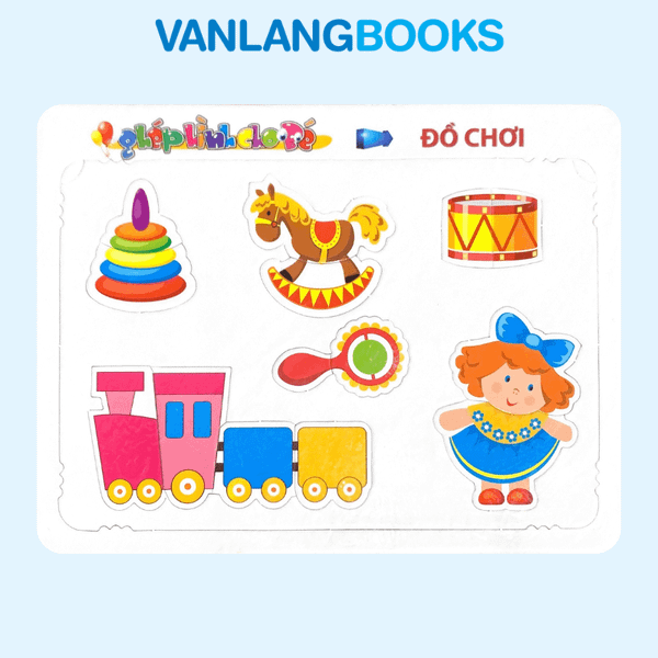 Ghép Hình Cho Bé - Đồ Chơi