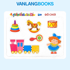 Ghép Hình Cho Bé - Đồ Chơi
