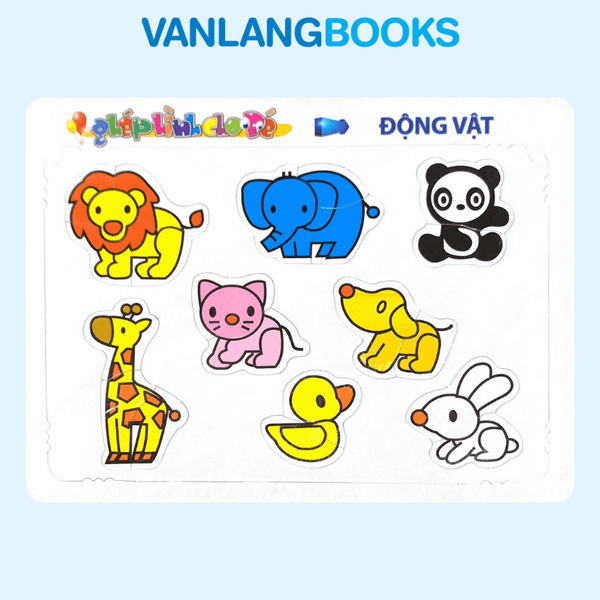 Ghép Hình Cho Bé - Động Vật