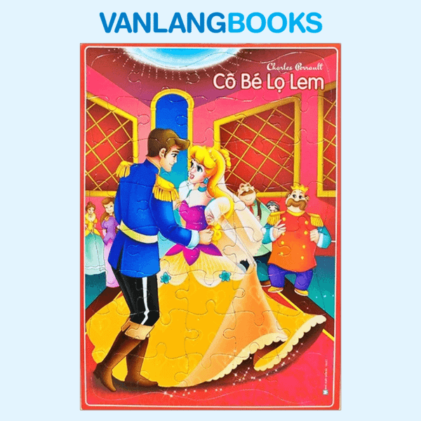 Ghép Hình Cô Bé Lọ Lem