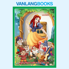 Ghép Hình Nàng Bạch Tuyết Và Bảy Chú Lùn