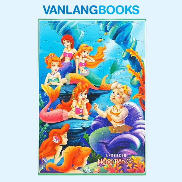 Ghép Hình Nàng Tiên Cá (Tái Bản 2019)