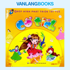 Ghép Hình Phát Triển Trí Tuệ - Cổ Tích (Tái Bản 2019)