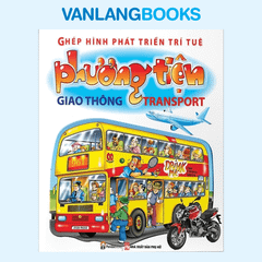 Ghép Hình Phát Triển Trí Tuệ - Phương Tiện Giao Thông