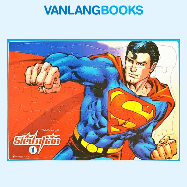 Ghép Hình Siêu Nhân Tập 1