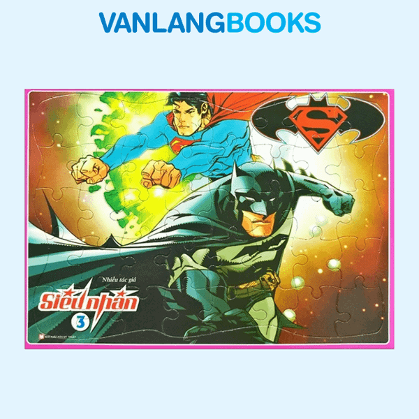 Ghép Hình Siêu Nhân Tập 3