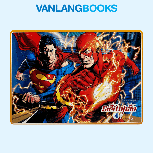 Ghép Hình Siêu Nhân Tập 4