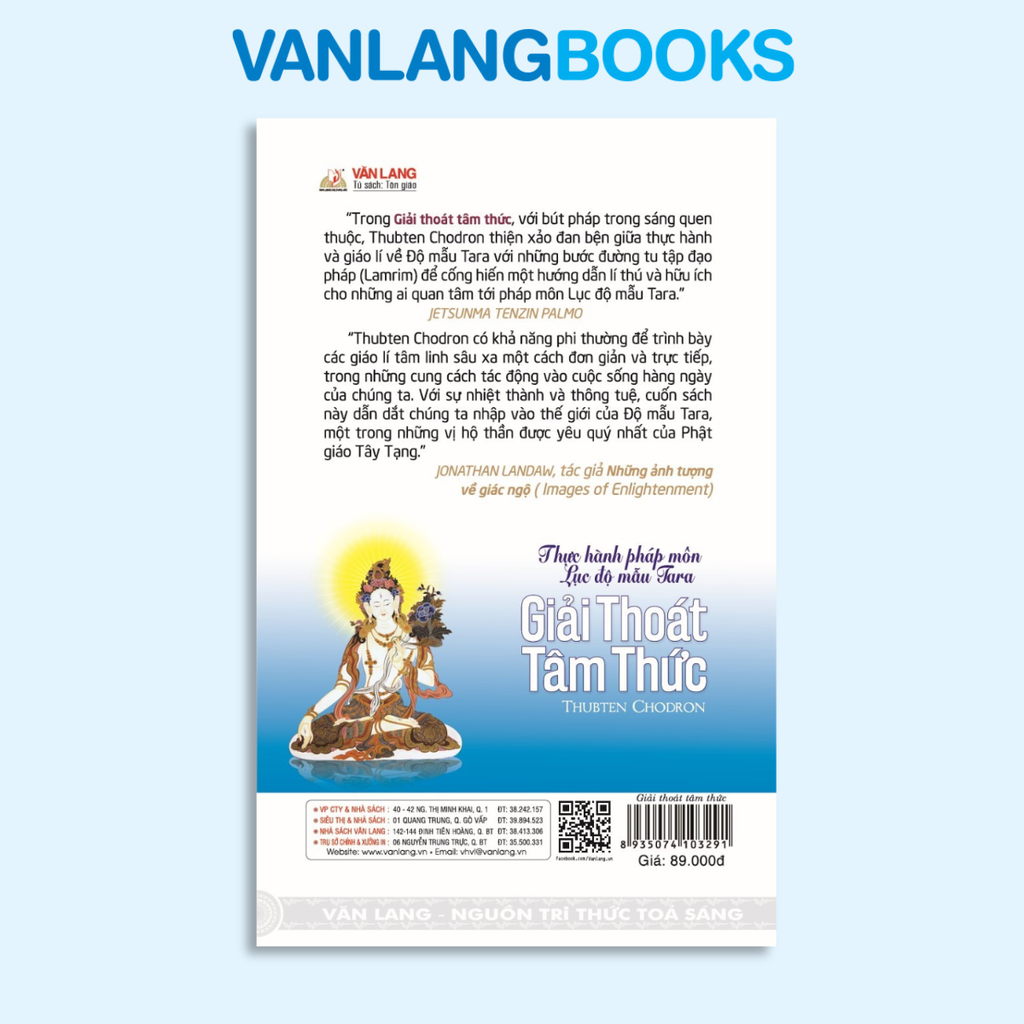 Giải thoát tâm thức - Vanlangbooks