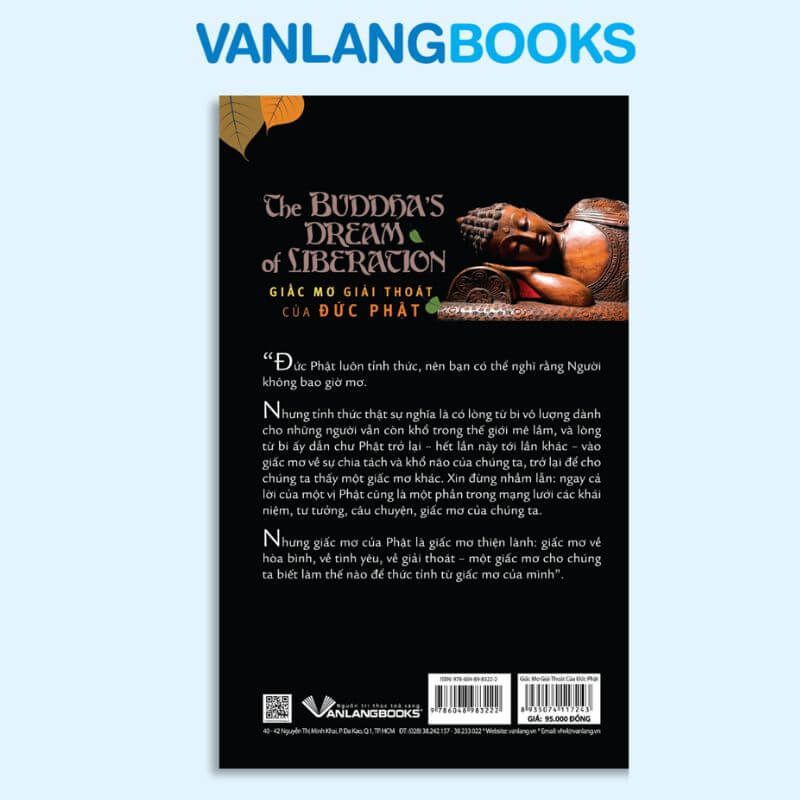 Giấc Mơ Giải Thoát Của Đức Phật - Vanlangbooks