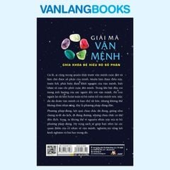 Giải Mã Vận Mệnh - Chìa Khóa Để Hiểu Rõ Số Phận - Vanlangbooks