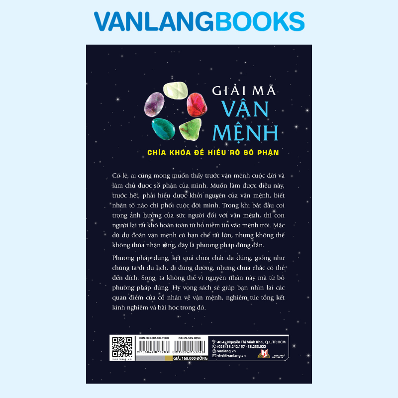 Giải Mã Vận Mệnh - Chìa Khóa Để Hiểu Rõ Số Phận - Vanlangbooks