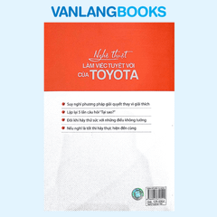 Quyết Vấn Đề Theo Phương Thức Toyota (Tái Bản 2018)