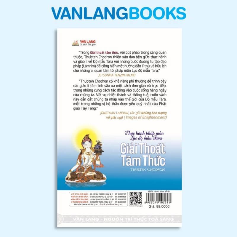 Giải Thoát Tâm Thức - Vanlangbooks
