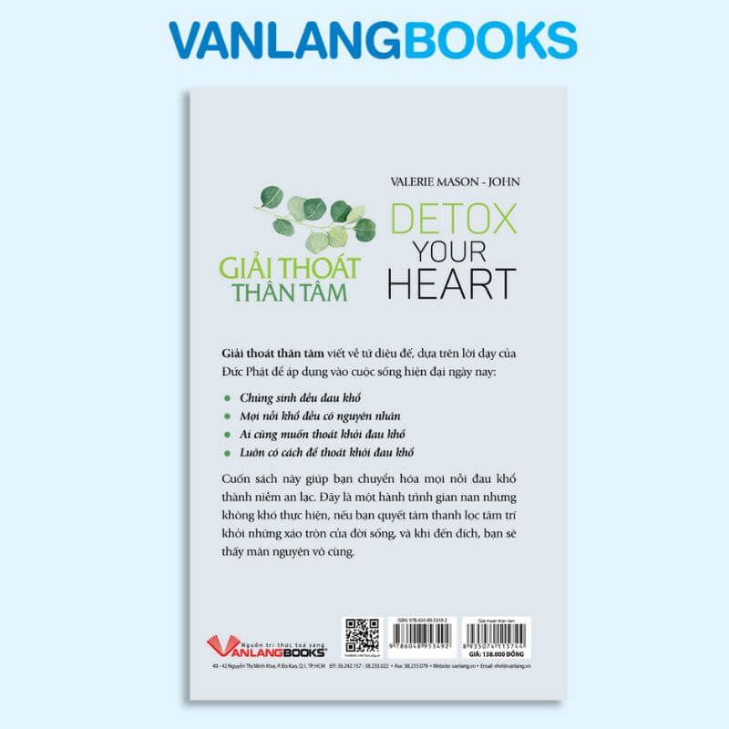 Giải Thoát Thân Tâm - Vanlangbooks