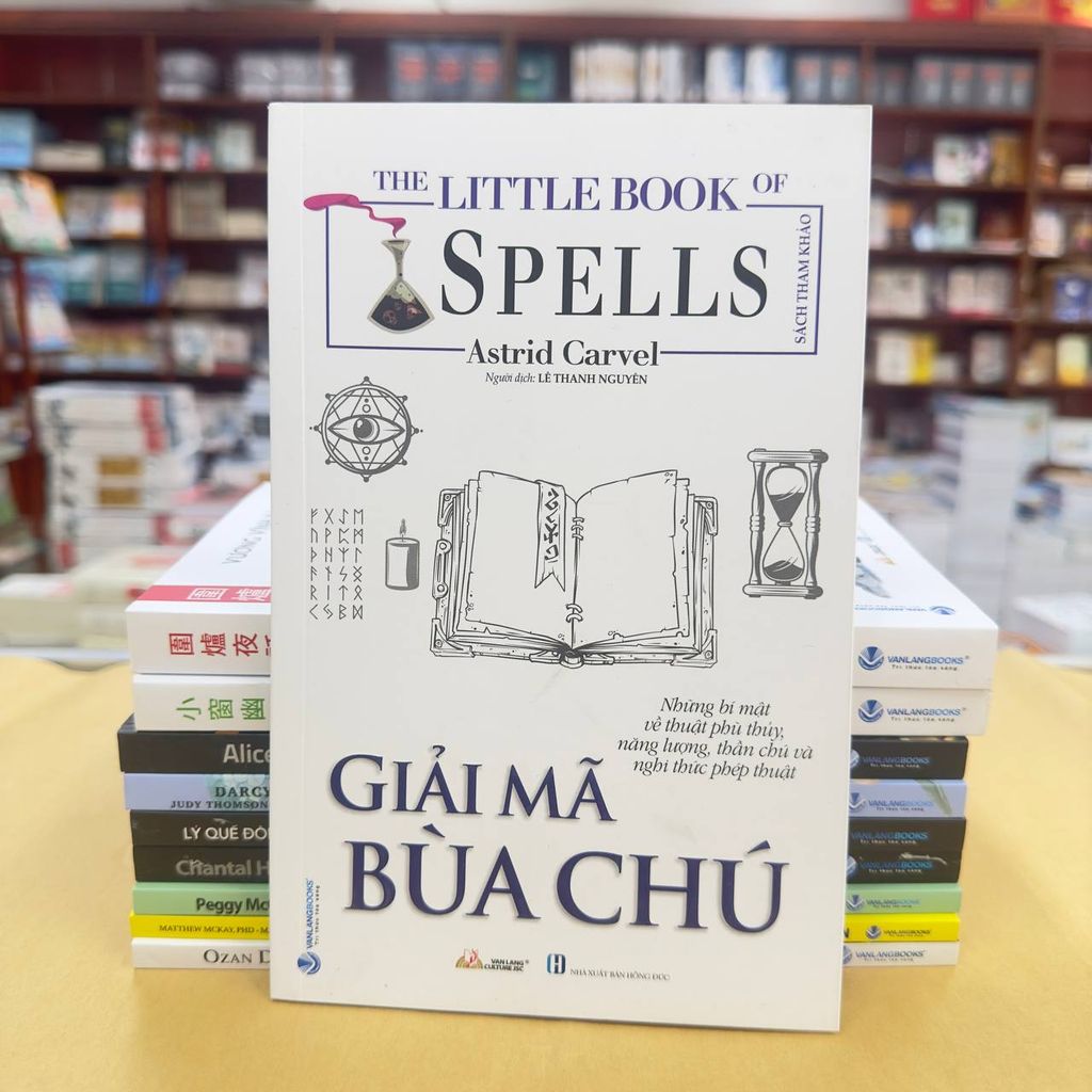 Giải Mã Bùa Chú - Vanlangbooks