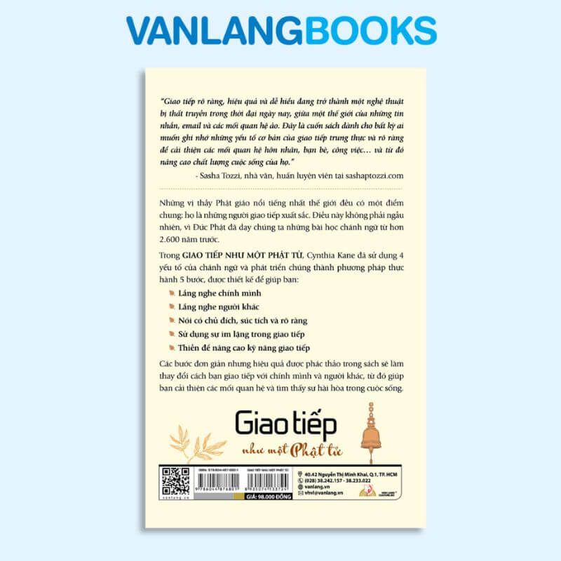 Giao Tiếp Như Một Phật Tử - Vanlangbooks