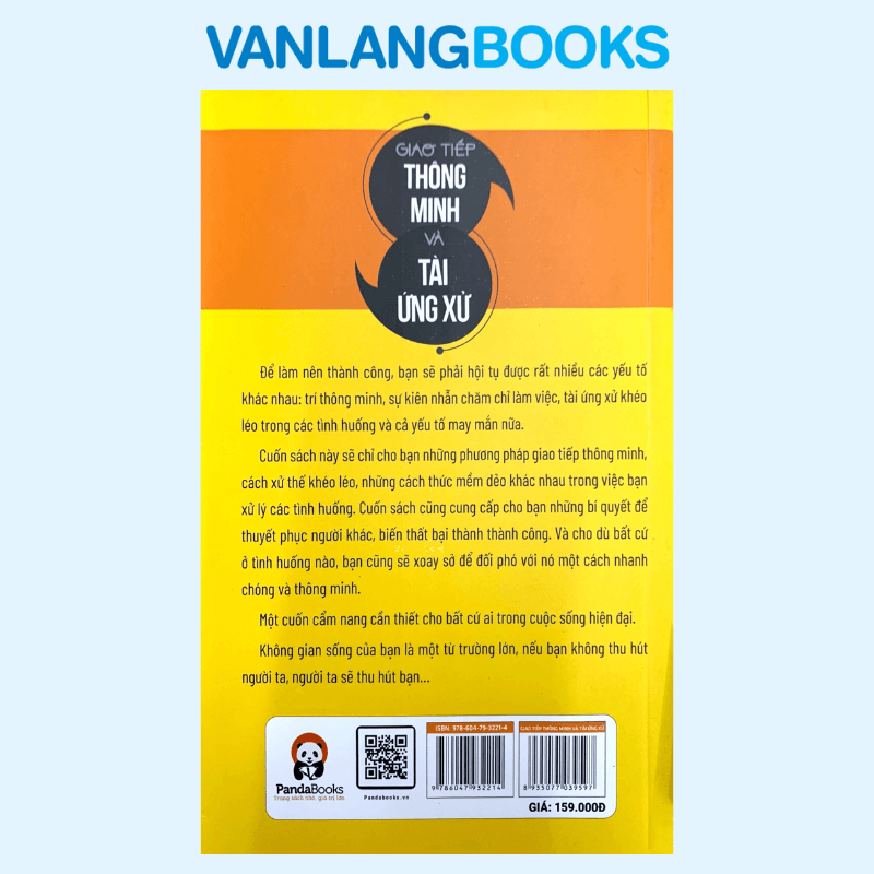 Giao Tiếp Thông Minh Và Tài Ứng Xử (Tái Bản 2023)