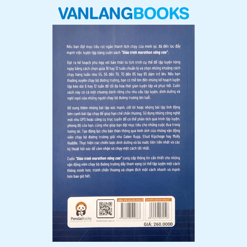 Giáo Trình Marathon Nâng Cao