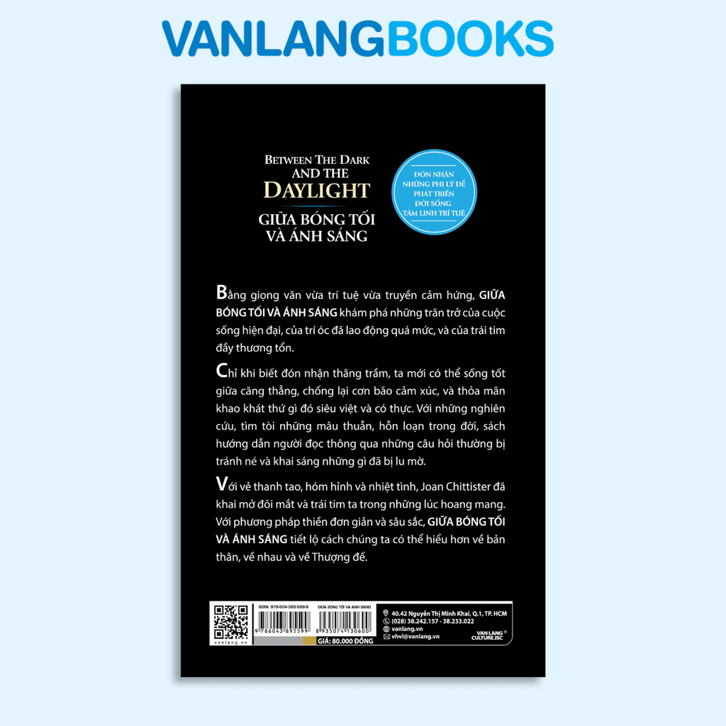 Tủ Sách Tâm Linh Thế Kỷ - Giữa Bóng Tối Và Ánh Sáng  - Vanlangbooks
