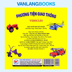 Giúp Bé Nhận Biết Thế Giới Xung Quanh - Phương Tiện Giao Thông