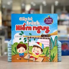 Giúp Bé Tránh Hiểm Nguy - Lớp Chồi 1 - Vanlangbooks
