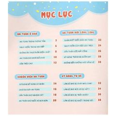 Giúp Bé Tránh Hiểm Nguy - Lớp Chồi 1 - Vanlangbooks
