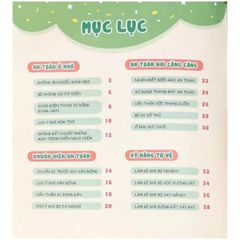 Giúp Bé Tránh Hiểm Nguy - Lớp Chồi 2 - Vanlangbooks