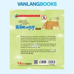 Giúp Bé Tránh Hiểm Nguy - Lớp Lá 1 - Vanlangbooks