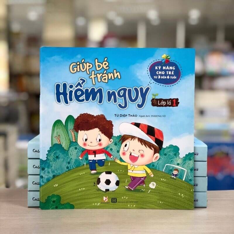 Giúp Bé Tránh Hiểm Nguy - Lớp Lá 1 - Vanlangbooks