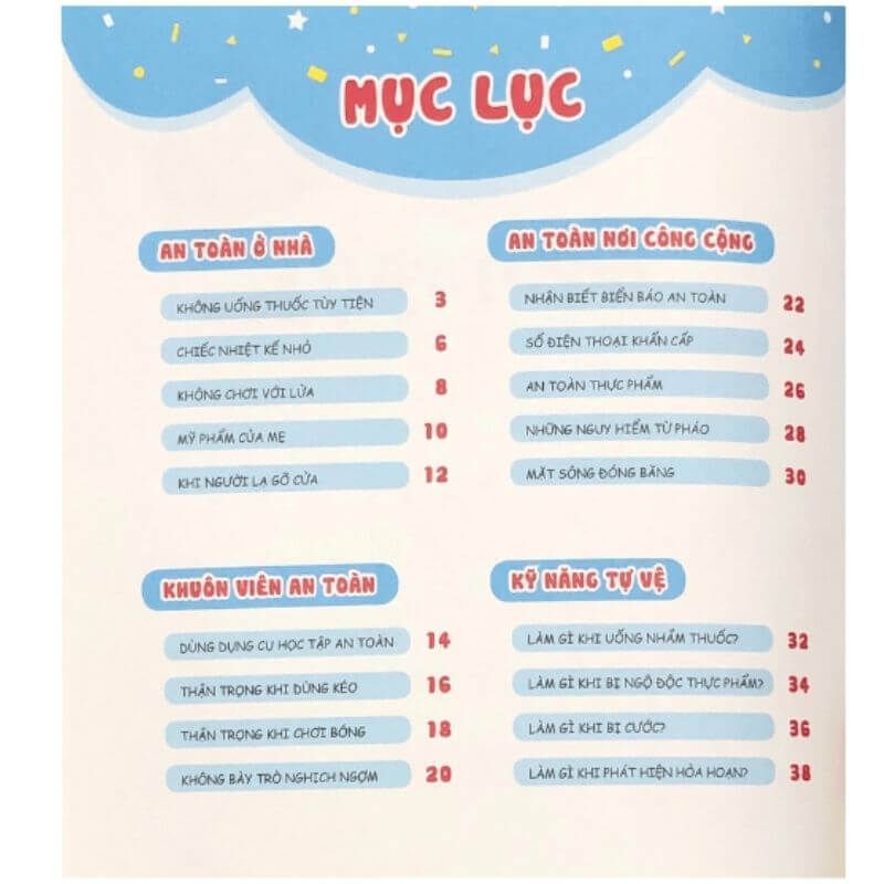 Giúp Bé Tránh Hiểm Nguy - Lớp Lá 1 - Vanlangbooks