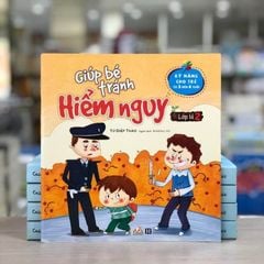 Giúp Bé Tránh Hiểm Nguy - Lớp Lá 2 - Vanlangbooks