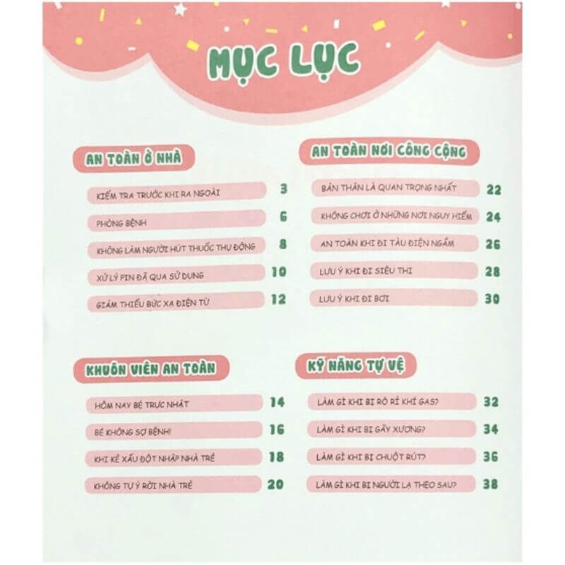 Giúp Bé Tránh Hiểm Nguy - Lớp Lá 2 - Vanlangbooks