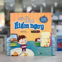 Giúp Bé Tránh Hiểm Nguy - Lớp Mầm 1 - Vanlangbooks
