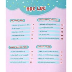 Giúp Bé Tránh Hiểm Nguy - Lớp Mầm 2 - Vanlangbooks
