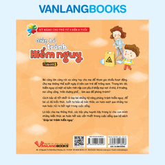 Giúp Bé Tránh Hiểm Nguy - Lớp Chồi 1 - Vanlangbooks