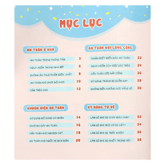 Giúp Bé Tránh Hiểm Nguy - Lớp Chồi 1 - Vanlangbooks